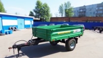Полуприцеп тракторный 1ПТС