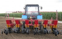 Машина для посадки лука-севка (точного высева, 6-ти строчная)