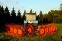 Грабли колесно-пальцевые серии H90