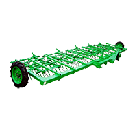 Бороны пружинные